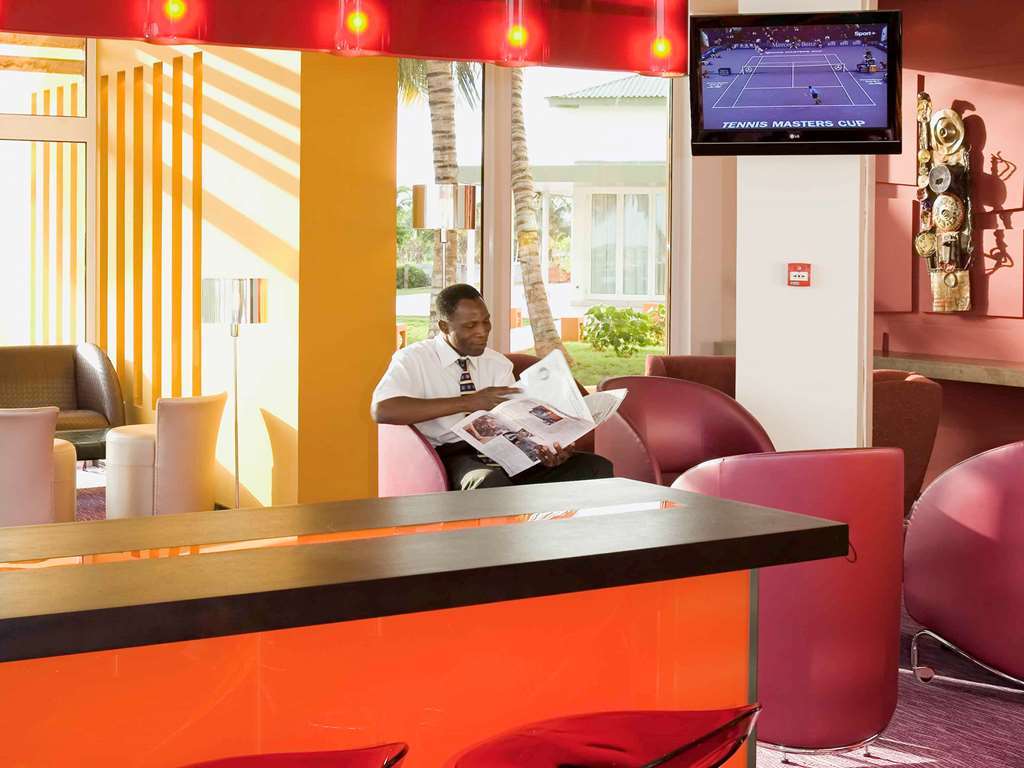 Novotel Cotonou Orisha Étterem fotó