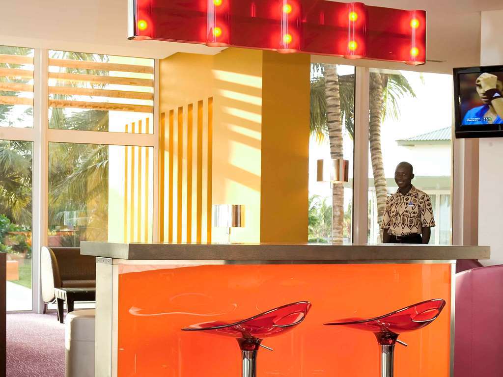 Novotel Cotonou Orisha Étterem fotó