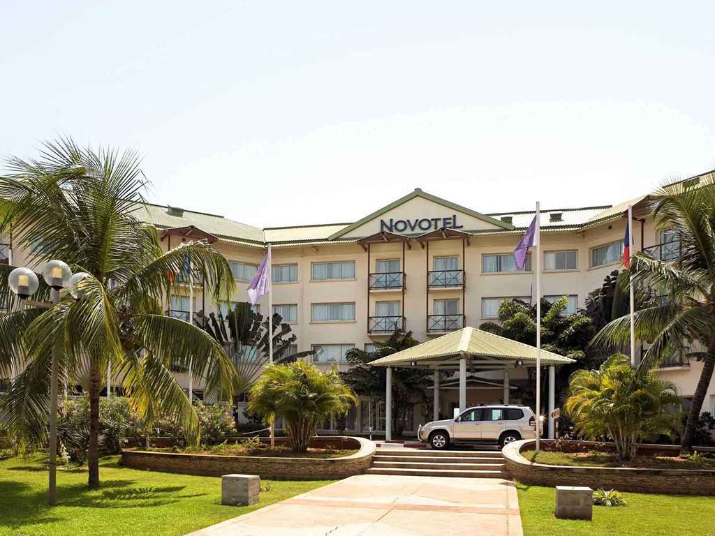 Novotel Cotonou Orisha Kültér fotó
