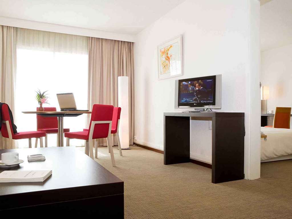 Novotel Cotonou Orisha Szoba fotó