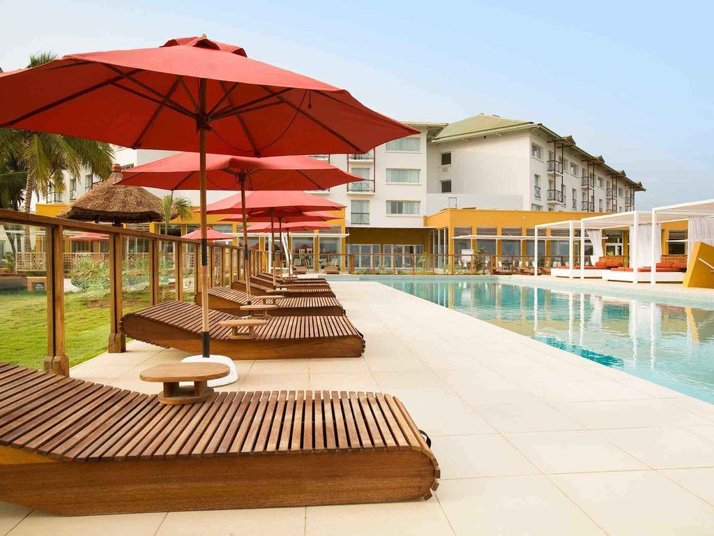 Novotel Cotonou Orisha Kültér fotó