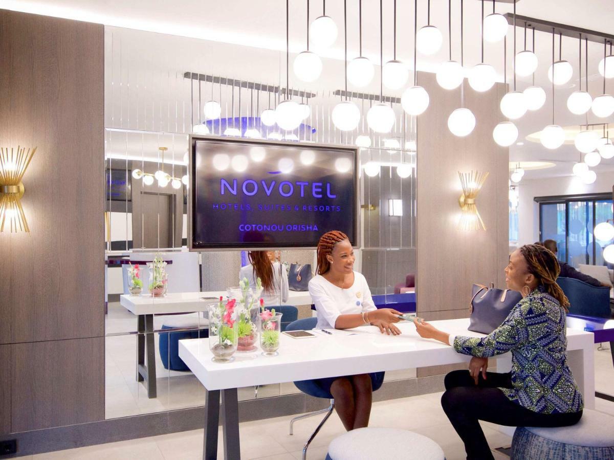 Novotel Cotonou Orisha Kültér fotó