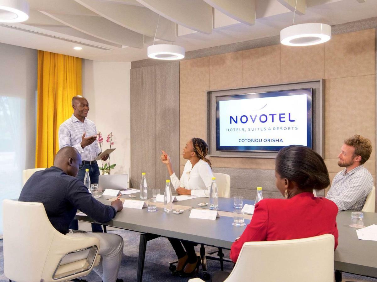 Novotel Cotonou Orisha Kültér fotó