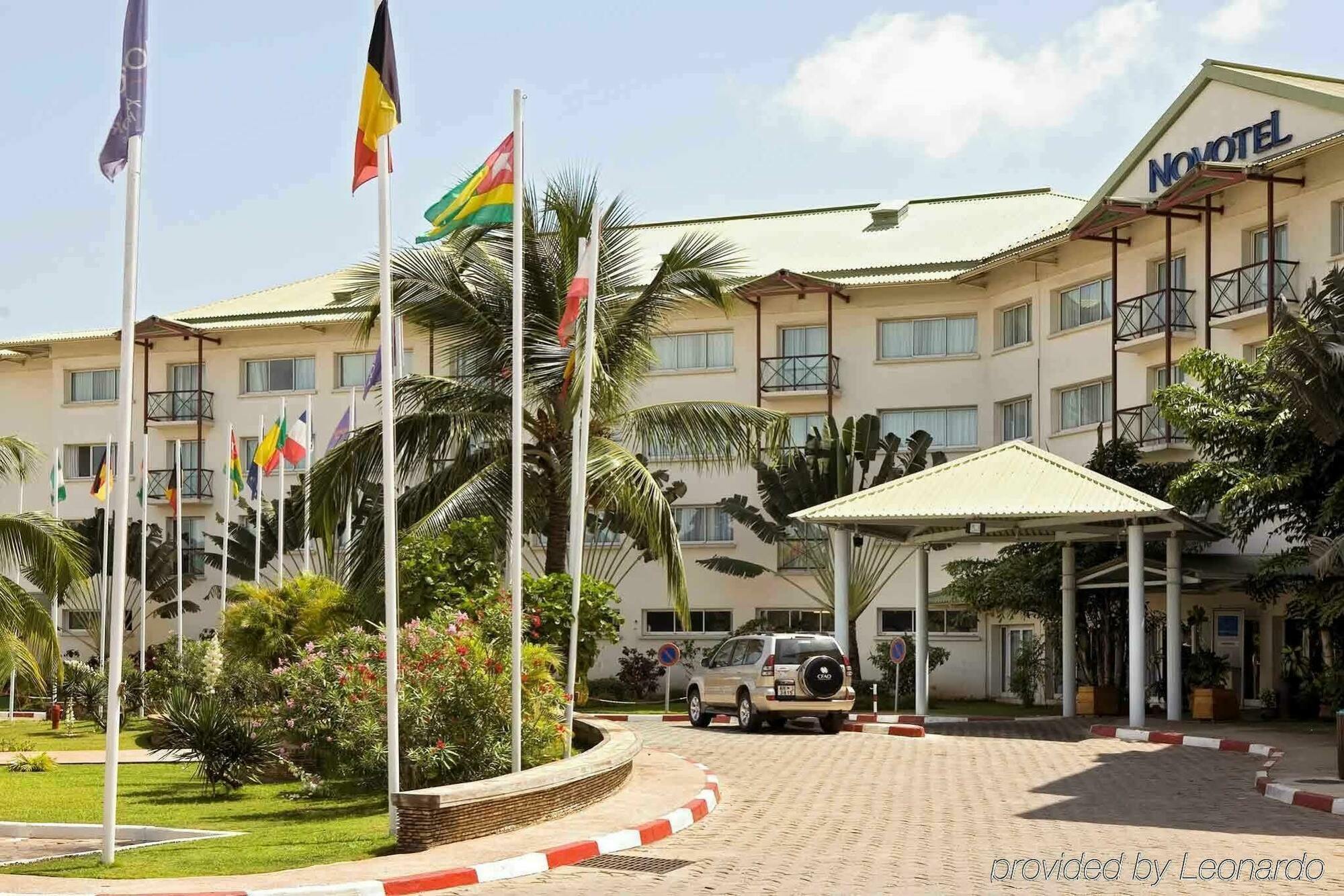 Novotel Cotonou Orisha Kültér fotó