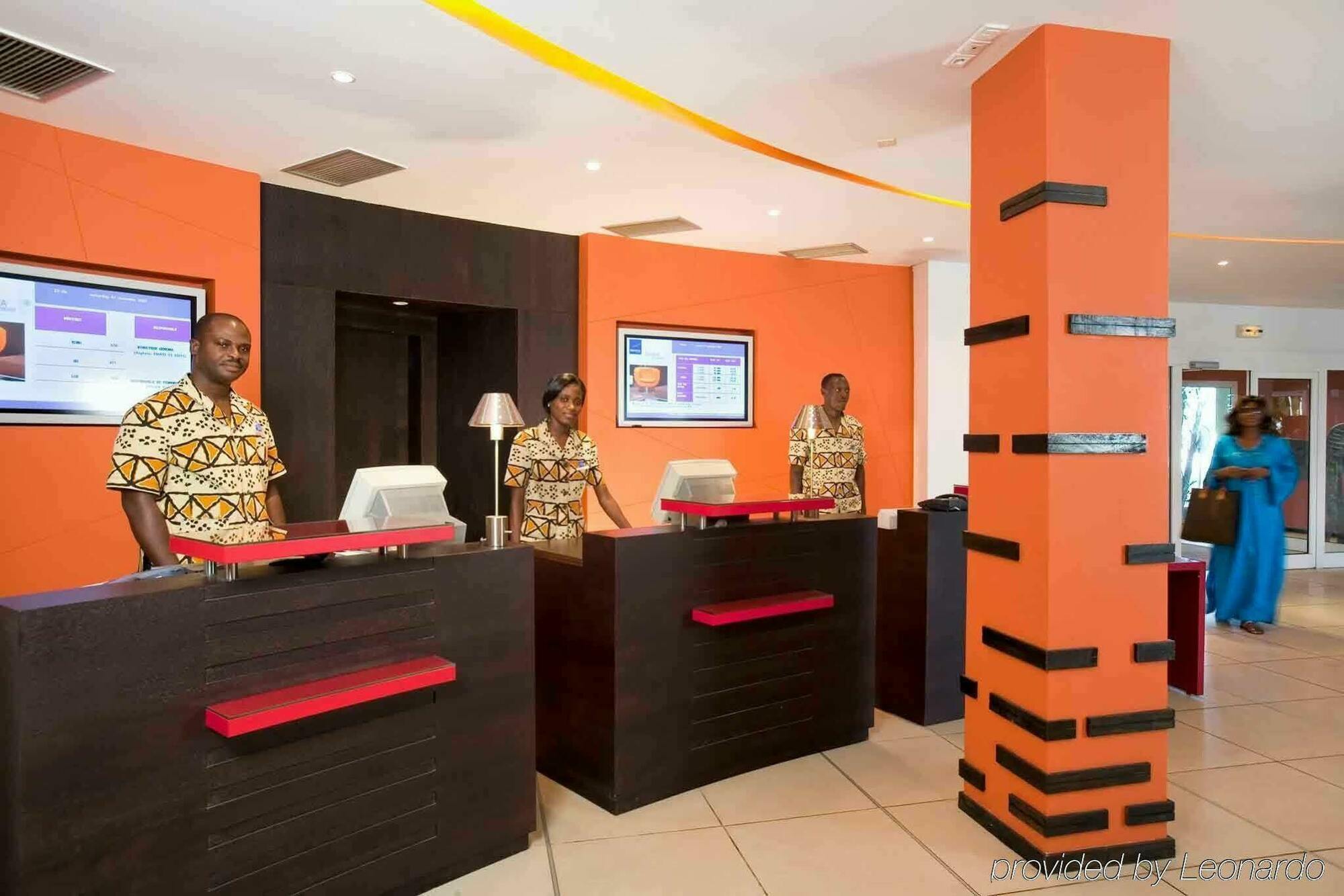 Novotel Cotonou Orisha Kültér fotó