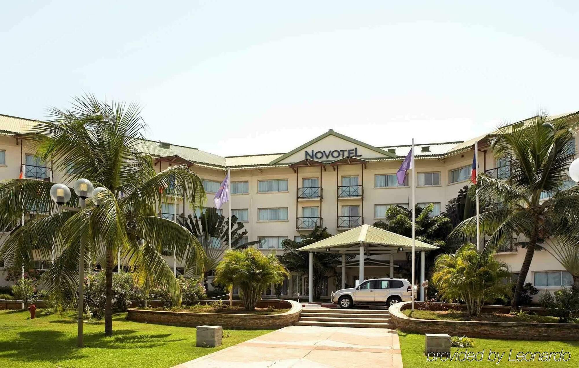 Novotel Cotonou Orisha Kültér fotó