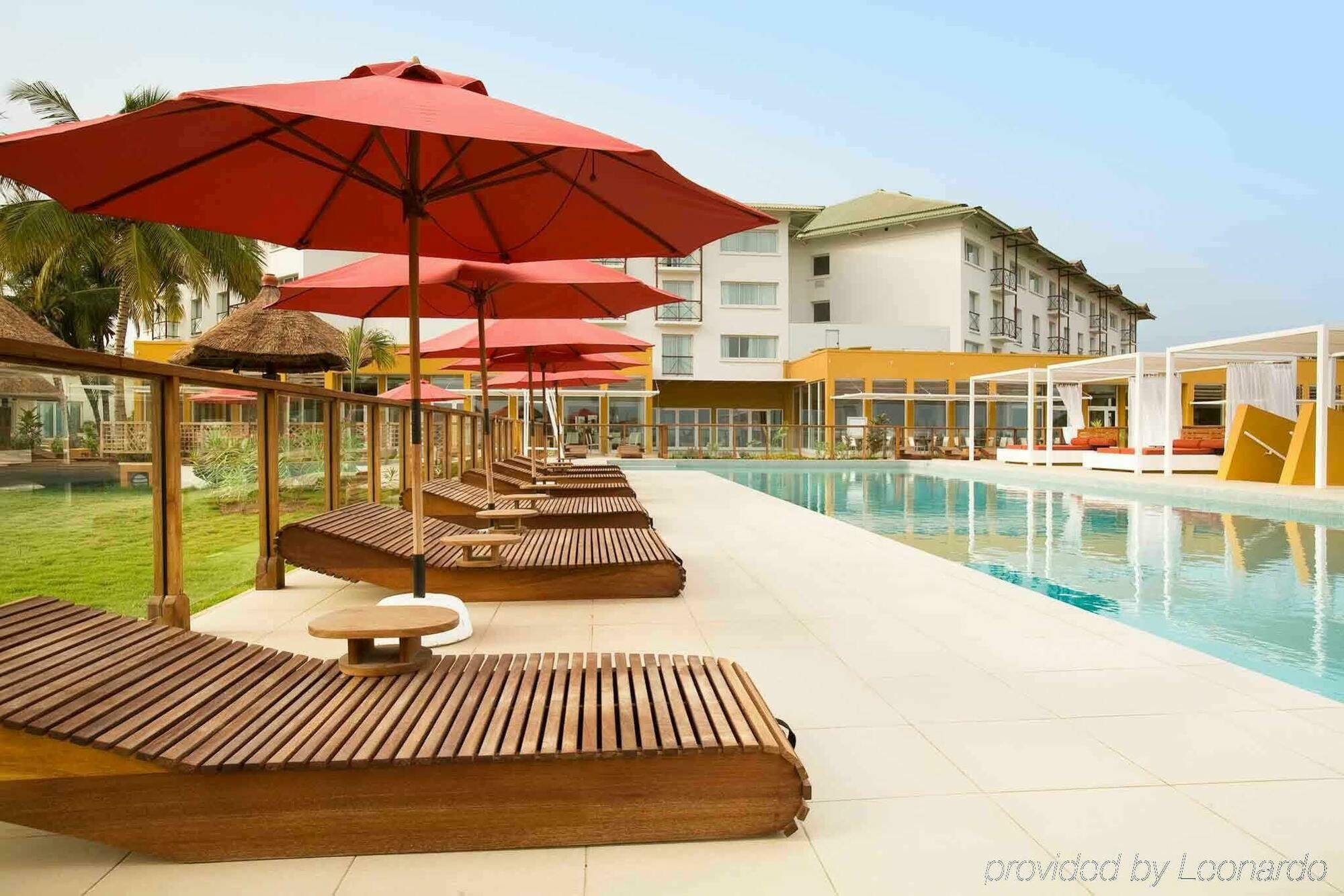 Novotel Cotonou Orisha Kültér fotó